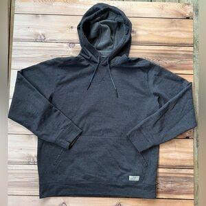 Eddie Bauer hoodie sweatshirt Navy Size L